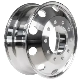 T171a-mb The Wheel 22.5x8.25 Truck Wheels Alcoa Style Forged Aluminum Rims Hub-piloted 285.75mm