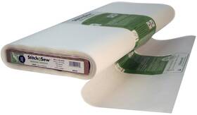 Therm O Web Q2418 Thermoweb Stitchnsew Non-woven Mediumweight Tear-away-white 20 Inch X25yd -