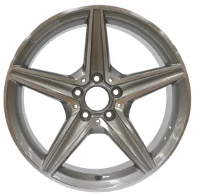 52813-18x8.5-gm Thewheel Mercedes Styled Auto Rim 18 X 8.5 Gunmetal Gray 1pc