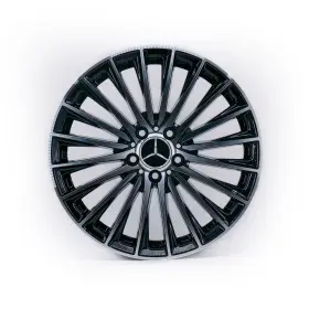 1181x-18x9.5-mf Thewheeldept Mercedes Styled Aluminum Auto Rim 18 X 9.5 Machine Face 4pc