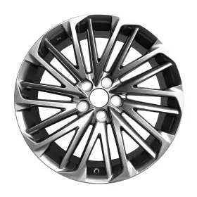 Az998d-20x8-hb Thewheeldept Lexus Styled 20 X 8 Aluminum Auto Rim Hyper Black 4pcs