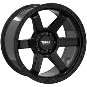 703a-2090j0 Thret Off-road 703 Thunder 20x9 5x5 Inch 0mm Gloss Black Wheel Rim 20