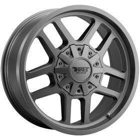 Thret Off-road 809n-2010jm0 Off-road 809 Radar 20x10 5x5 Inch /5x5.5 0mm Gunmetal Wheel Rim 20