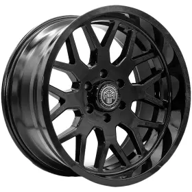 901a-2210u-21 Thret Off-road 901 Monarch 22x10 6x5.5 Inch -21mm Gloss Black Wheel Rim 22