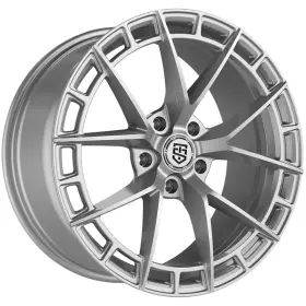 504s-7756535 Tis 504s 17x7.5 5x4.5 Inch 35mm Silver Wheel Rim 17