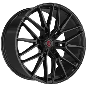 506b-2408324 Tis 506b 24x10 6x5.5 Inch 24mm Gloss Black Wheel Rim 24