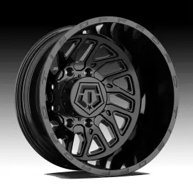 544b-22881ro1s Tis 544b Dually Gloss Black 22x8.25 8x200 -198mm