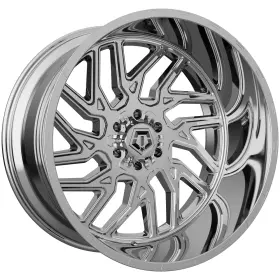 544c-2098918 Tis 544c 20x9 8x180 18mm Chrome Wheel Rim 20 Inch
