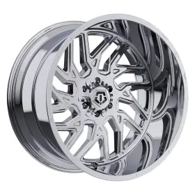 544c-2125244 Tis 544c Wheels 20x12 -44 5x150 110 Chrome Rims Set Of 4