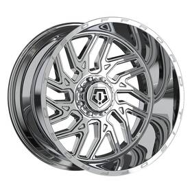 Tis 544c-8908118 544c Rim 18x9 8x165.1 Offset 18 Chrome Quantity Of 4