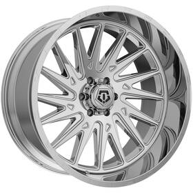 Tis 547c-2108925 547c 20x10 8x180 -25mm Chrome Wheel Rim 20 Inch
