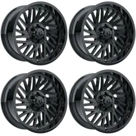 553b-2208112 Tis 553b-2209112 4-wheels Black Gloss Truck Rims 4tis 553b 22x10 -12 8x6.5 A273068