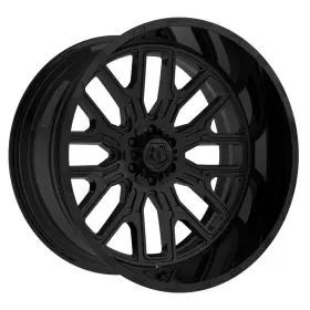 560b-2108125 Tis 560b Rim 20x10 8x165.1 Offset -25 Gloss Black With Lip Logo Quantity Of 1