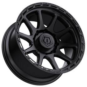 Tis 563b-8908300 563b Rim 18x9 6x139.7 Offset Satin Black Quantity Of 4