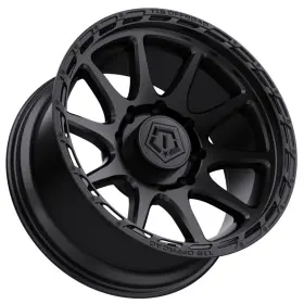 563b-8908300 Tis 563b Rim 18x9 6x139.7 Offset Satin Black Quantity Of 4