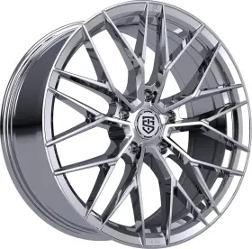 505c-9851235 Tis Motorsports 1 19x8.5 5x120 35 505c Chrome Plated Wheel Rim 505c-9851235 Tis Motorsports 1 19x8.5 5x120 35 505c Chrome Plated Wheel Rim