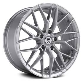 Tis Motorsports 505s-6754235 505s Wheel 16x7.5 35 5x100 73.1 Silver Single Rim
