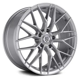 505s-6754235 Tis Motorsports 505s Wheel 16x7.5 35 5x100 73.1 Silver Single Rim