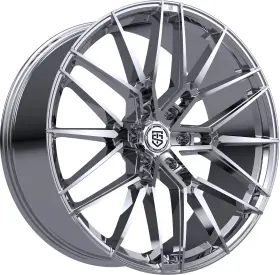506c-2608324 Tis Motorsports 1 26x10 6x5.50 24 506c Chrome Plated Wheel Rim 506c-2608324 Tis Motorsports 1 26x10 6x5.50 24 506c Chrome Plated Wheel Rim