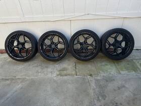 Tisli 648395629457 Blade Wheels Rims 19.85