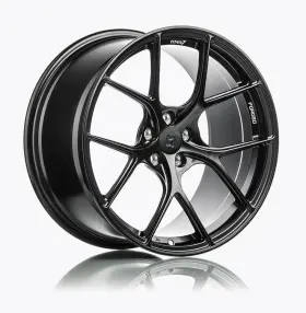 T7-ts5-1895-5120-35-st Titan 7 T-s5 Forged 18x10.5 5x114.3 29 Machine Black Set Of 4