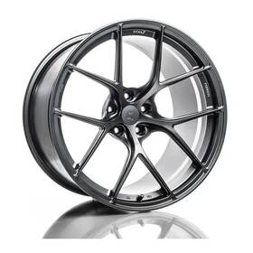 Titan Ts501885035511464st 7 T-s5 Machine Black 18x8.5 35 Offset 5x114.3 Wheels