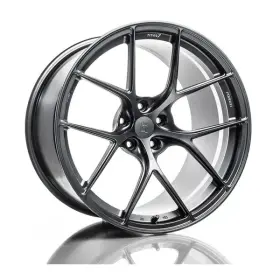 Ts501885035511464st Titan 7 T-s5 Machine Black 18x8.5 35 Offset 5x114.3 Wheels