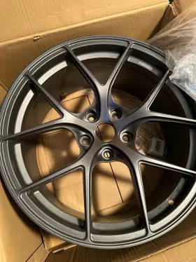 Ts501895035512072st Titan 1 New 7 T-s5 Forged 19x9 Wheel 5x120 Pattern For Corvette Camaro