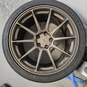 T-r10 Titan7 Gr Supra 18x10.7