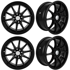 To843377a Topcn 4 Pack 16x7 Inch 8x100/114.3 Pcd 38mm Offset Wheel Rim For Mazda Mx-5 Miata