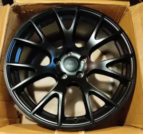 V1180-297328b Topline Replicas V1180 297328b 20 9.5 Jeep Rim Hellcat Style Satin Black Offer