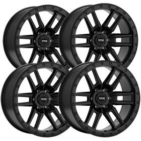 Torque Tw411c-20906004 35 Set Of 4 Tw411c Pritchett 20x9 6x5.5 Inch 35mm Satin Black Wheels Rims