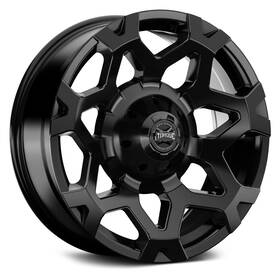 Torque Tw423c-2090870400 Tw423c Stance Wheels 20x9 8x170 125.2 Black Rims Set Of 4
