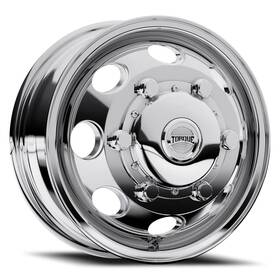 Torque Tw512c-16608102 121.5 Tw512c Revolver Wheels 16x6 122 8x165.1 123.95 Polished Rims Set Of 4