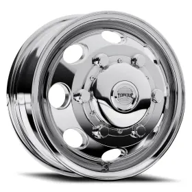 Tw512c-16608102 Torque 121.5 Tw512c Revolver Wheels 16x6 122 8x165.1 123.95 Polished Rims Set Of 4