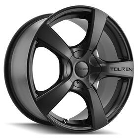 Touren 3190-8814mb Tr9 18x8 5x108/5x4.5 Inch 40mm Matte Black Wheel Rim 18