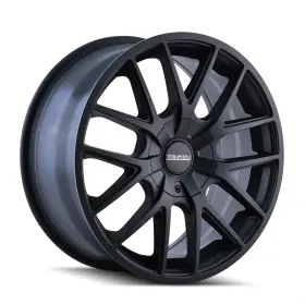 3260-2809fmb Touren Tr60 Full Matte Black 20x8.5 5-112/5-120 40mm 72.62mm