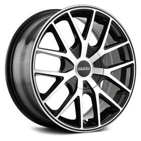 Touren 3260-7714b Tr60 3260 Wheel 17x7.5 42 5x114.3 72.62 Black Single Rim