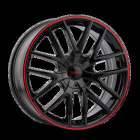 Touren 3260-7714br 3260 For Tr60 17x7.5 / 5x108/114.3 Bp 42mm Offset 72.62mm Hub Gloss