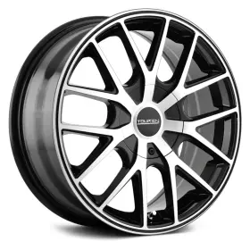 3260-8803b Touren Tr60 3260 Wheels 18x8 40 5x114.3 72.62 Black Rims Set Of 4