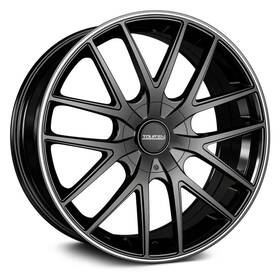 Touren 3260-8803mb Tr60 3260 Wheel 18x8 40 5x114.3 72.62 Black Single Rim