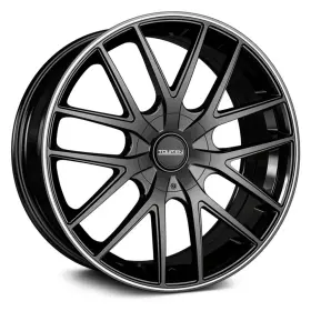 3260-8803mb Touren Tr60 3260 Wheel 18x8 40 5x114.3 72.62 Black Single Rim