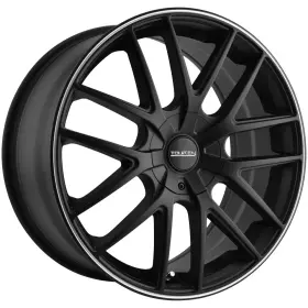 3260-8814mb-st Touren Tr60 18x8 5x108/5x4.5 Inch 40mm Matte Black/ring Wheel Rim 18