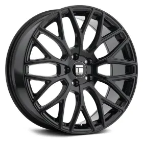 3276-8865gb35 Touren Tr76 3276 Wheel 18x8 35 5x114.3 72.6 Black Single Rim