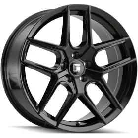 3279-8865gb35 Touren Tr79 18x8 5x4.5 Inch 35mm Gloss Black Wheel Rim 18