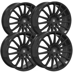 3292-2912gb35 Touren Set Of 4 Tr92 20x9 5x120 35mm Gloss Black Wheels Rims 20 Inch