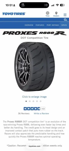 R888rs Toyo 104380