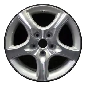 99742 Toyota 06985 Wheel Rim Camry 16 2007-2009 Machined Oem Factory Oe