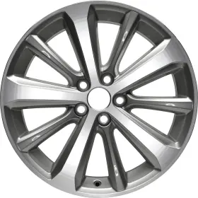 69548 Toyota 196743126333 Reconditioned Oem Aluminum Wheel 19x7.5 Fits 2008-2013 Highlander