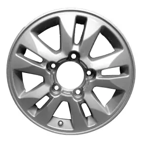 69527 Toyota 196743127477 Reconditioned Factory Oem Wheel 17 X 8 Medium Silver Sparkle Full Painted